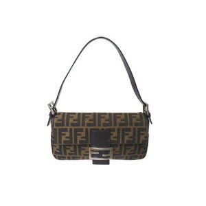 FENDI Mamma Bucket Shoulder Bag brown Zucca